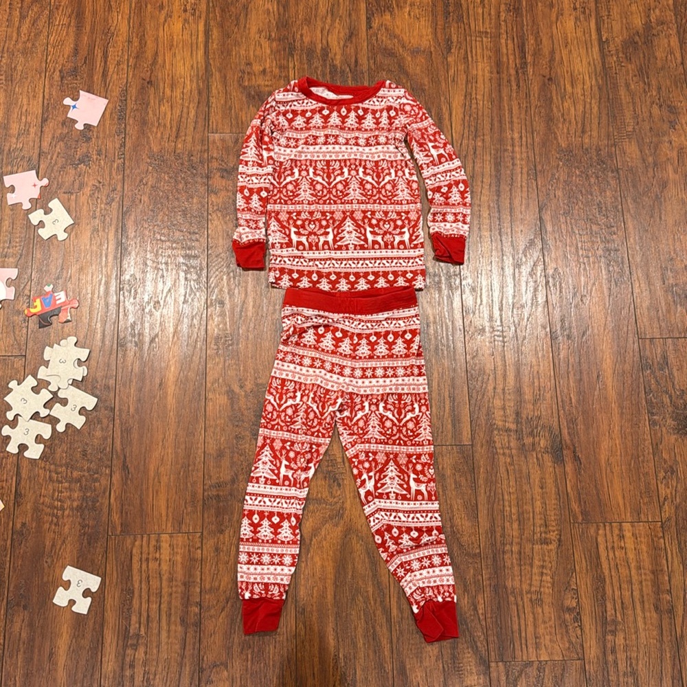 Little Sleepies Red Christmas
